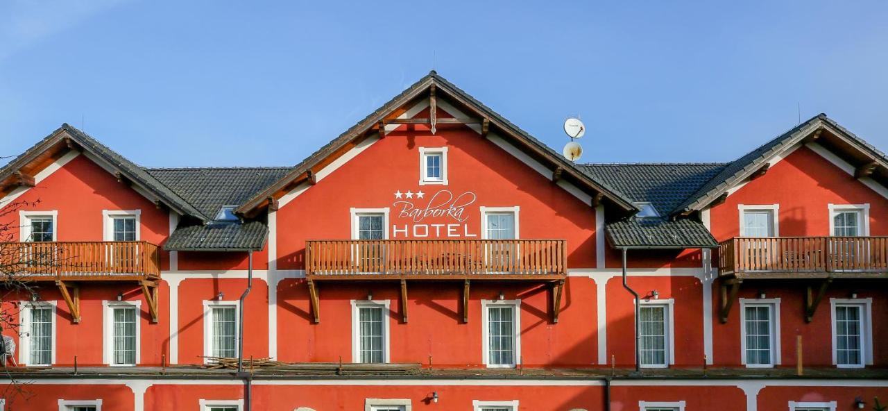 Hotel Barborka Přední Výtoň Εξωτερικό φωτογραφία