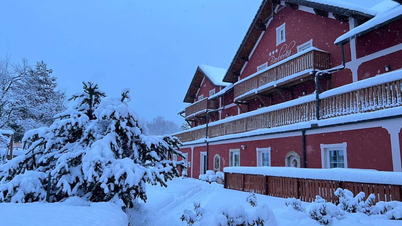 Hotel Barborka Přední Výtoň Εξωτερικό φωτογραφία