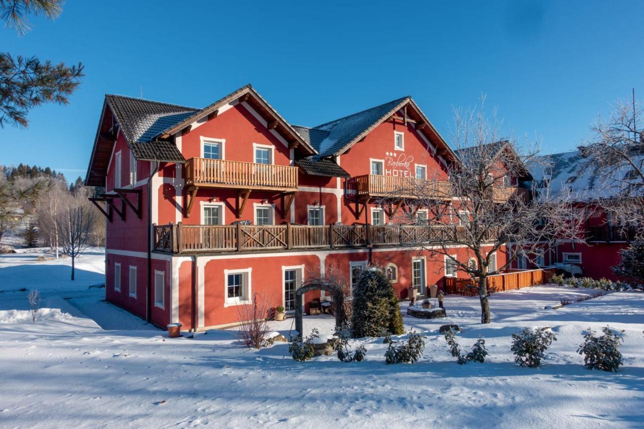 Hotel Barborka Přední Výtoň Εξωτερικό φωτογραφία