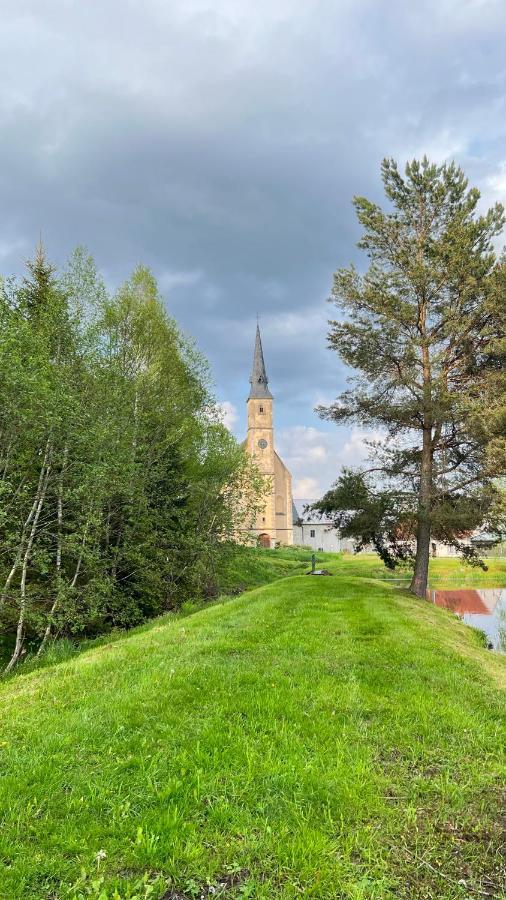 Hotel Barborka Přední Výtoň Εξωτερικό φωτογραφία