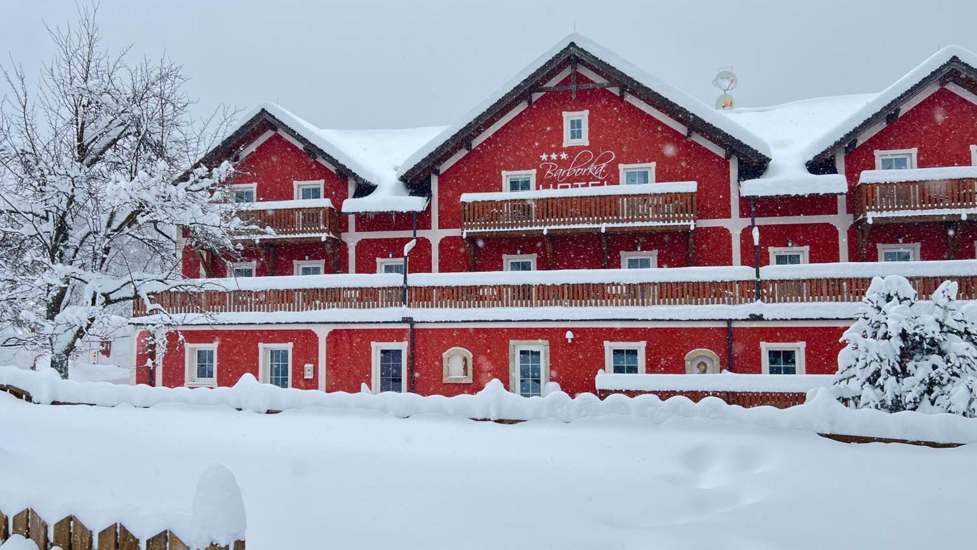 Hotel Barborka Přední Výtoň Εξωτερικό φωτογραφία