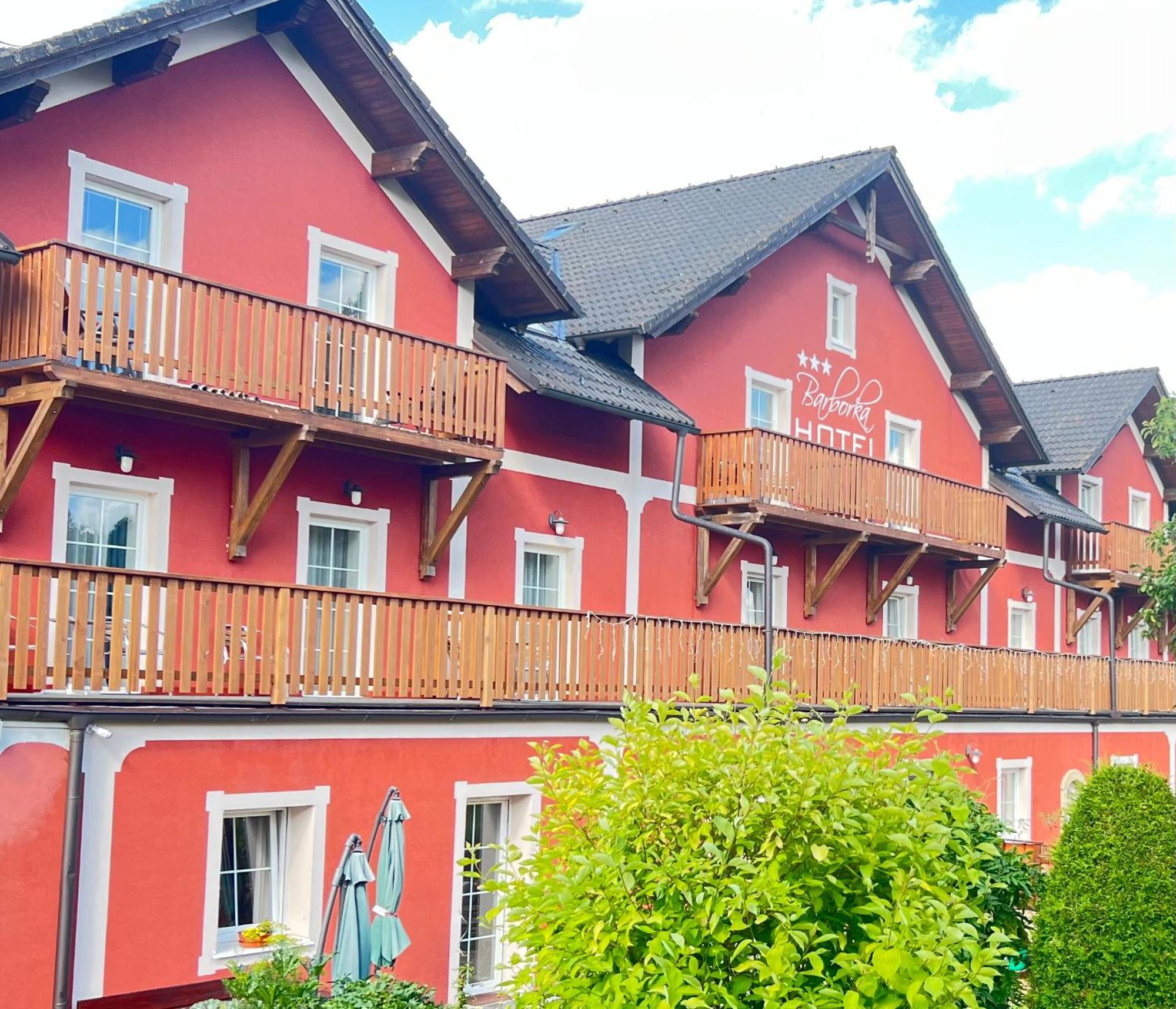 Hotel Barborka Přední Výtoň Εξωτερικό φωτογραφία
